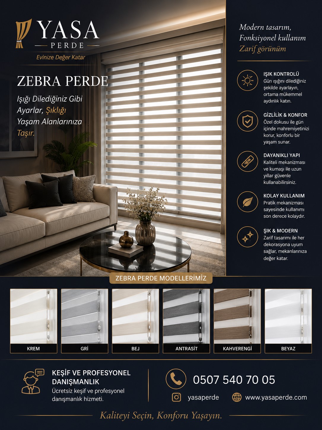 Zebra Perde